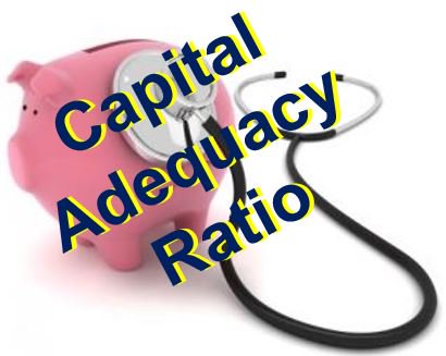 What is capital adequacy ratio ?