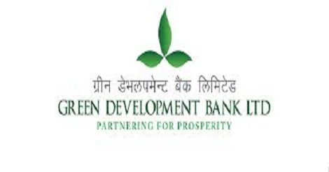 Green Development bank announces book close for 400% right shares