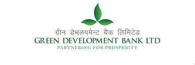 Green development Bank announces book closure for 400% right share