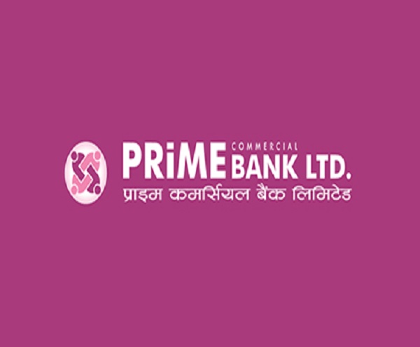 Prime Commercial Bank reports a rise in net profit by 27.76% ; Eps down to Rs 17.80