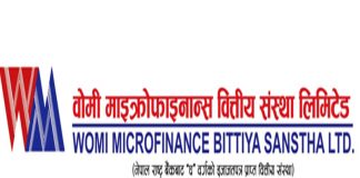 Sebon grants Womi Microfinance an approval for 30% right issue ; LTP Rs 1745