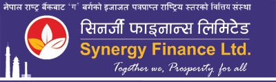 Synergy Finance announces book close to issue 25% right share; Book close on Jestha 30