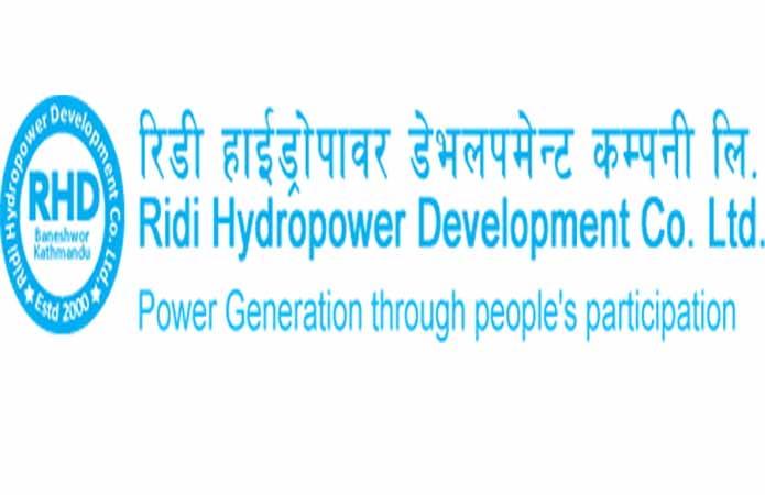 Ridi Hydropower to provide 100% right offers for its investors ; LTP Rs 125
